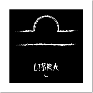 Libra Posters and Art